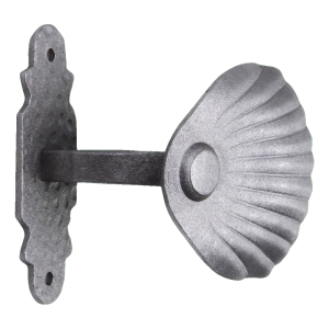 Dekorativer Stahlgriff für Tor und Pforte fi105 × H110 mm