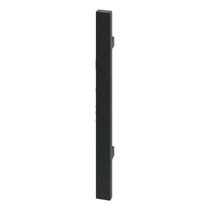 PINOX Türgriff einseitig rechteckig 300 mm schwarz – Edelstahl AISI 304