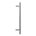 Türgriff einseitig rund ø32 × 1200 mm – Edelstahl AISI 304, satiniert, Montage 45° 000-719 (1)