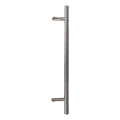 Türgriff einseitig rund 32×800 mm – Edelstahl AISI 304, satiniert, Befestigung 45° 000-723 (1)