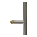 Türgriff einseitig rund 32×800 mm – Edelstahl AISI 304, satiniert, Befestigung 45° 000-723 (2)