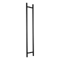 PINOX doppelseitiger Türgriff rund schwarz Ø 32 x 1400 mm AISI 304 000-747 (1)