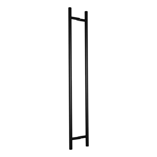 PINOX doppelseitiger Türgriff rund schwarz Ø 32 x 1400 mm AISI 304 000-747 (1)