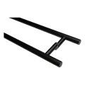 PINOX doppelseitiger Türgriff rund schwarz Ø 32 x 1400 mm AISI 304 000-747 (2)