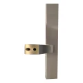 Türgriff-Stoßgriff einseitig rechteckig 45° AISI 304 satiniert 1000 mm 000-751 (2)