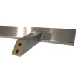 Türgriff-Stoßgriff einseitig rechteckig 45° AISI 304 satiniert 1000 mm 000-751 (3)