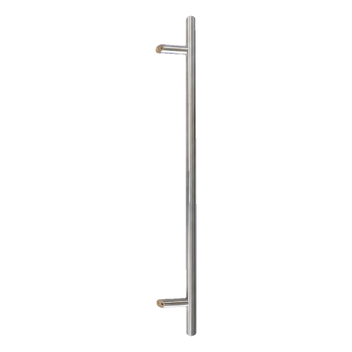 Türgriff-Stützgriff einseitig rund 45° Edelstahl AISI 304 satiniert 32×1000 mm 000-752 (1)