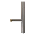 Türgriff-Stützgriff einseitig rund 45° Edelstahl AISI 304 satiniert 32×1000 mm 000-752 (2)