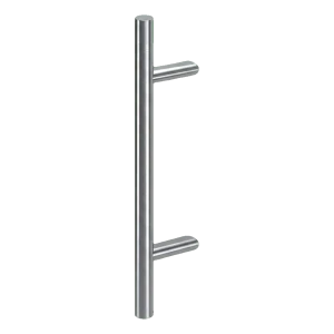 PSG Türgriff einseitig rund Ø 32 mm satiniert – 300 mm, AISI 304