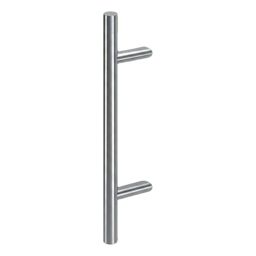 PSG Türgriff einseitig rund Ø 32 mm satiniert – 300 mm, AISI 304 000-767 (1)