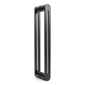 PSG Türgriff zweiseitig rechteckig 90° Stahl schwarz 40×450 mm 000-768 (1)
