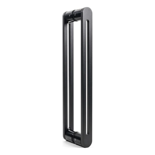 PSG Türgriff zweiseitig rechteckig 90° Stahl schwarz 40×450 mm 000-768 (1)