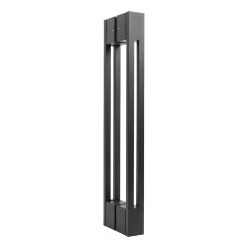 PSG Türgriff doppelseitig rechteckig 90° stahl schwarz matt 40×478 mm 000-769 (1)