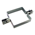 Zwischenschelle für Zaunpaneele 100x100 mm verzinkt 000-777 (1)