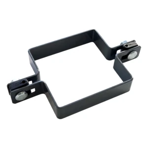 Zwischenbefestigung für Zaunsysteme 100x100 mm anthrazit
