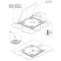 Halterung "Z" CWL Flachdach 17x7x5cm PV-27-01 (8)
