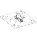 Halterung "Z" CWL Flachdach 17x7x5cm PV-27-01 (9)