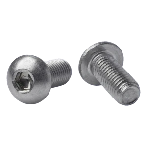 Pilzkopfschraube M8x20 A2 Edelstahl ISO 7380 – Innensechskant