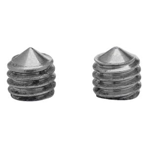 Druckschraube mit Kegelspitze M5×5 mm DIN 914 Edelstahl A2