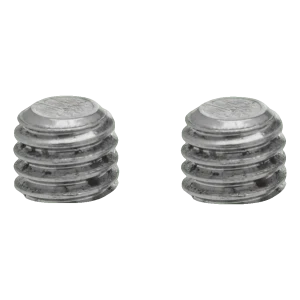 Druckschraube mit flacher Spitze M6×6 Edelstahl A2 DIN 913