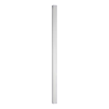 Kozza KB5000 – kompletter französischer Aluminiumbalkon H1100 mm, Glas 16–17,52 mm, matte Eloxierung 000-851 (2)