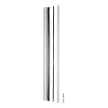 Kozza KB5000 – kompletter französischer Aluminiumbalkon H1100 mm, Glas 16–17,52 mm, matte Eloxierung 000-851 (4)