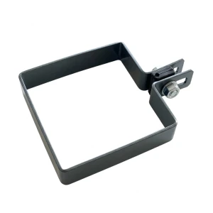 Endschelle für Zaunpaneele 100x100 mm anthrazit