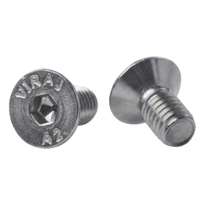 Senkschraube M6x12 mm A2 DIN 7991 – Innensechskant, Edelstahl