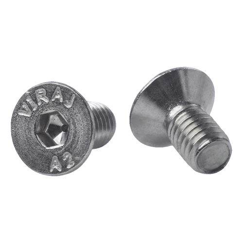 Senkschraube M6x12 mm A2 DIN 7991 – Innensechskant, Edelstahl 000-814 (1)