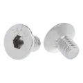 Senkschraube M6x10 DIN 7991 – Edelstahl A2 (AISI 304), Innensechskant 000-815 (1)