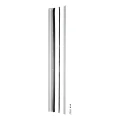 Kozza KB5000 – kompletter französischer Aluminiumbalkon H1100 mm, flaches System, matte Eloxierung 000-850 (3)