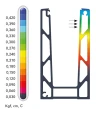 Kozza KE 100 – U-Profil für Vollglas-Geländer 5000 mm schwarz, Befestigung von oben 000-861 (3)