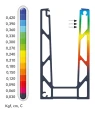 Kozza KE 100 – U-Profil für Ganzglas-Geländer 5000 mm dunkelgrau 000-862 (2)