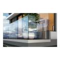 Kozza KE 105 – L-förmiges Aluminiumprofil für Ganzglas-Geländer 5000 mm 000-871 (6)