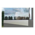 Kozza KE 105 – L-förmiges Aluminiumprofil für Ganzglas-Geländer 5000 mm 000-871 (7)