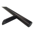 PSG Türgriff einseitig rund schwarz 32×1200 mm AISI 304 – Befestigung 45° 000-721 (2)