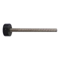 PSG Türgriff einseitig rund schwarz 32×1200 mm AISI 304 – Befestigung 45° 000-721 (4)