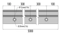Kozza KE 105 – Aluminium-L-Profil für Vollglasgeländer 5000 mm schwarz 000-872 (9)