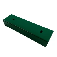 C-Profil Verbinder Halterung für Sockel 200x55 grün