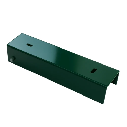 U-Profil Verbinder Halter für Sockelplatte 200x50 Grün GPV-700-33 (1)