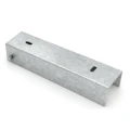 U-Profil Verbinder Halter für Sockelplatte 200x50 Verzinkt GPV-700-34 (1)
