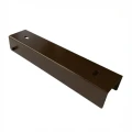 U-Profil Verbinder Halter für Sockelplatte 250x50 Braun GPV-700-40 (1)