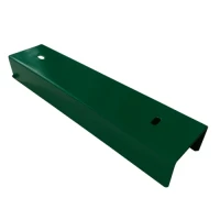 C-Profil Verbinder Halter für Sockel 250x55 grün