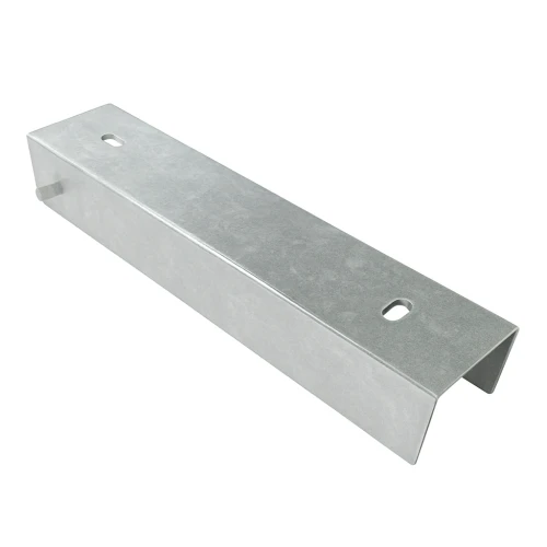 U-Profil Verbinder Halter für Sockelplatte 250x55 Verzinkt GPV-700-44 (1)