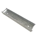 U-Profil Verbinder Halter für Sockelplatte 300x55 Verzinkt GPV-700-49 (2)