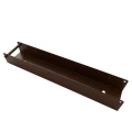 C-Profil Verbinder Halterung für Sockelplatte 300x50 braun GPV-700-55 (2)