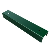 C-Profil Verbinder Halterung für Sockel 300x50 grün