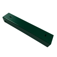 C-Profil Verbinder Halterung für Sockel 300x55 grün
