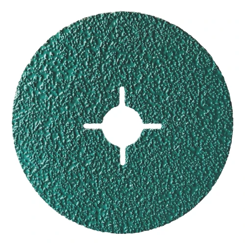 PFERD Actirox AF799 – Keramik-Fiberscheibe 125 mm P36 für Stahl und INOX 000-891 (1)