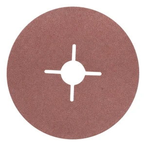 Starflex – Korund-Fiberscheibe A40 für Stahl 125 × 22 mm